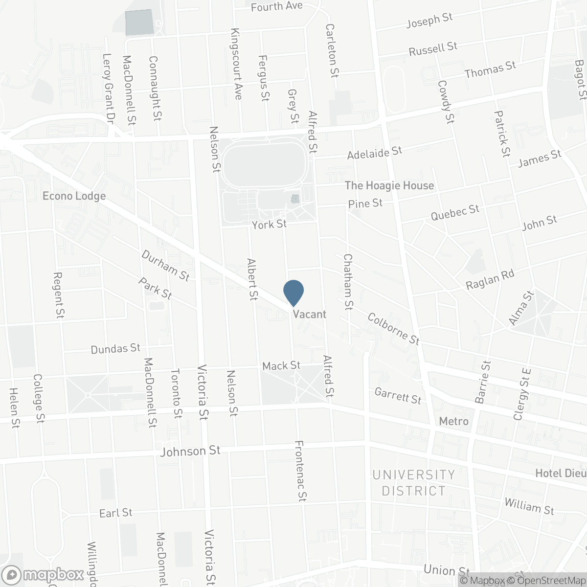 308 - 501 FRONTENAC STREET, Kingston, Ontario K7K 4L9